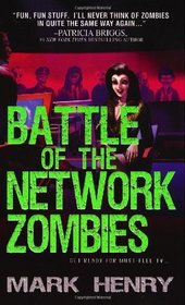 Battle of the Network Zombies (Amanda Feral, Book 3)