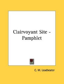 Clairvoyant Site - Pamphlet