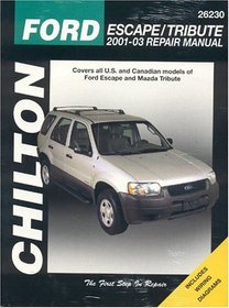 Ford Escape and Mazda Tribute, 2001-03