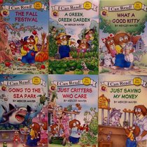 I Can Read Little Critter 6 Book Set (I Can Read, Level: My First)
