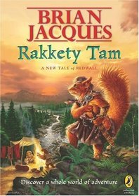 Rakkety Tam 3 A2 Poster (Tale of Redwall)