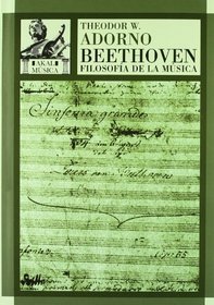 Beethoven: Filosofia De La Musica (Spanish Edition)