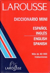Diccionario Mini ESP-Ing Eng-Spa (Spanish Edition)