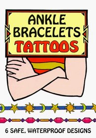 Ankle Bracelets Tattoos (Temporary Tattoos)