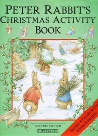 Peter Rabbit's Christmas Activity Book (Beatrix Potter Activity Books)