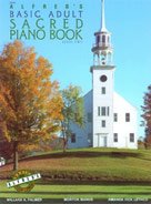 Alfred's Basic Adult Sacred Piano Book: Level 1 (Alfred's Basic Adult Piano Course)