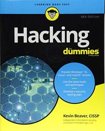 Hacking For Dummies (For Dummies (Computer/Tech))