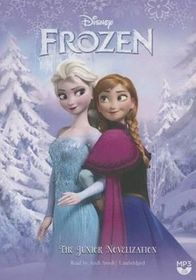Frozen (Junior Novelization) (Audio MP3 CD) (Unabridged)