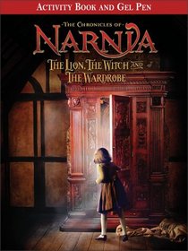The Lion, the Witch and the Wardrobe: Activity Book and Gel Pen (Narnia)