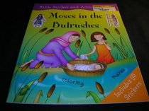 Moses in the Bulrushes (Bible Sticker and ActivityBook)