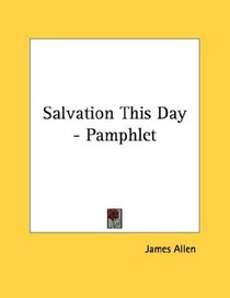 Salvation This Day - Pamphlet