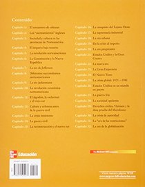 Historia de Estados Unidos: Un Pais En Formacion