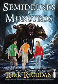 Semideuses e Monstros (Camp Half-Blood Chronicles)  (Em Portugues do Brasil Edition)