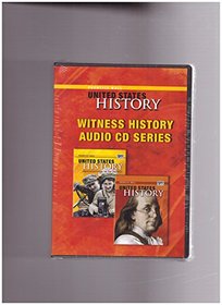 Witness History Audio CD Series (Prentice Hall United States History)