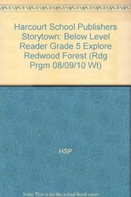 Blw-LV Rdr Expl Redwood.Frest Gr5 Stry08