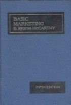 Basic marketing: A managerial approach