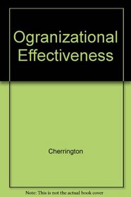 Ogranizational Effectiveness