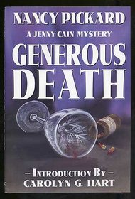 Generous Death (Jenny Cain, Bk 1)