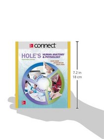 Connect 2 Semester Access Card for Hole's Human Anatomy & Physiology