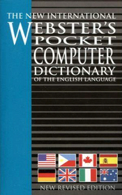 The New International Websters's Pocket Computer Dictionary of the English Language