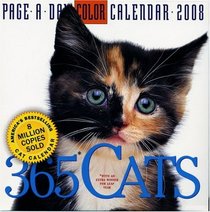 365 Cats Page-A-Day Desk Calendar 2008
