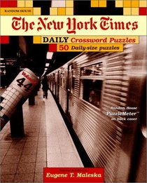New York Times Daily Crossword Puzzles, Volume 44 (NY Times)