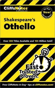 Cliffs Notes: Shakespeare's Othello
