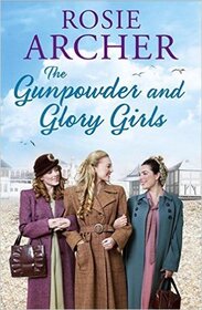 The Gunpowder and Glory Girls (Bomb Girls, Bk 4) (Large Print)