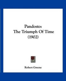 Pandosto: The Triumph Of Time (1902)
