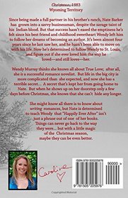 A Cheyenne Christmas Homecoming (The Sweet Cheyenne Quartet) (Volume 4)
