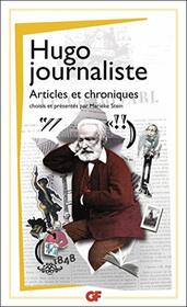 Hugo journaliste: Articles et chroniques