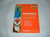 Macmillan Treasures Grammar Practice Book Annotated Teacher's Edition 3. (Paperback)