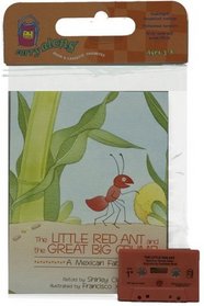The Little Red Ant and the Great Big Crumb Book & Cassette: A Mexican Fable (Read Along Book & Cassette)