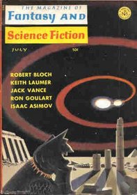The Magazine of Fantasy and Science Fiction, July 1966 (Volume 31, No. 1)
