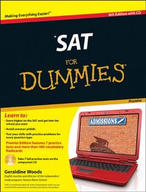 SAT For Dummies