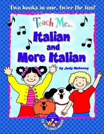 Teach Me Italian & More Italian, Bind Up Edition (Italian Edition) (Teach Me)