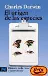 El origen de las especies / On the Origin of Species by Means of Natural Selection (El Libro De Bolsillo / the Pocket Book) (Spanish Edition)