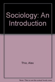 Sociology: An Introduction