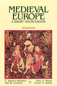 Medieval Europe: A Short Sourcebook