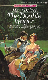 The Double Wager (Signet Regency Romance)
