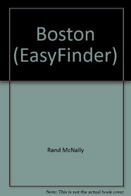 Rand McNally Easy Finder Boston Map (EasyFinder)