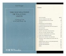 The foundations of palatial Crete: A survey of Crete in the Early Bronze Age (States and cities of ancient Greece)