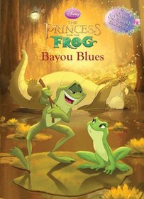 Bayou Blues (Hologramatic Sticker Book)(Disney's The Princess and the Frog)