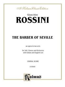 The Barber of Seville (Kalmus Edition)