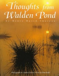 Thoughts from Walden Pond by Henry David Thoreau