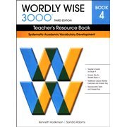 Wordly Wise 3000 Teacher's Resource Book 4, 3rd Edition