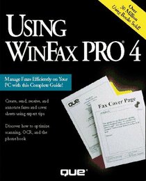 Using Winfax Pro