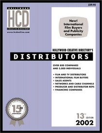 Hollywood Distributor's Directory (Hollywood Distributor's Directory)
