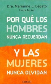 Por Que Los Hombres Nunca Recuerdan y Las Mujeres Nunca Olvidan (Spanish Edition)