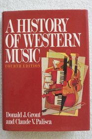 A History of Western Music